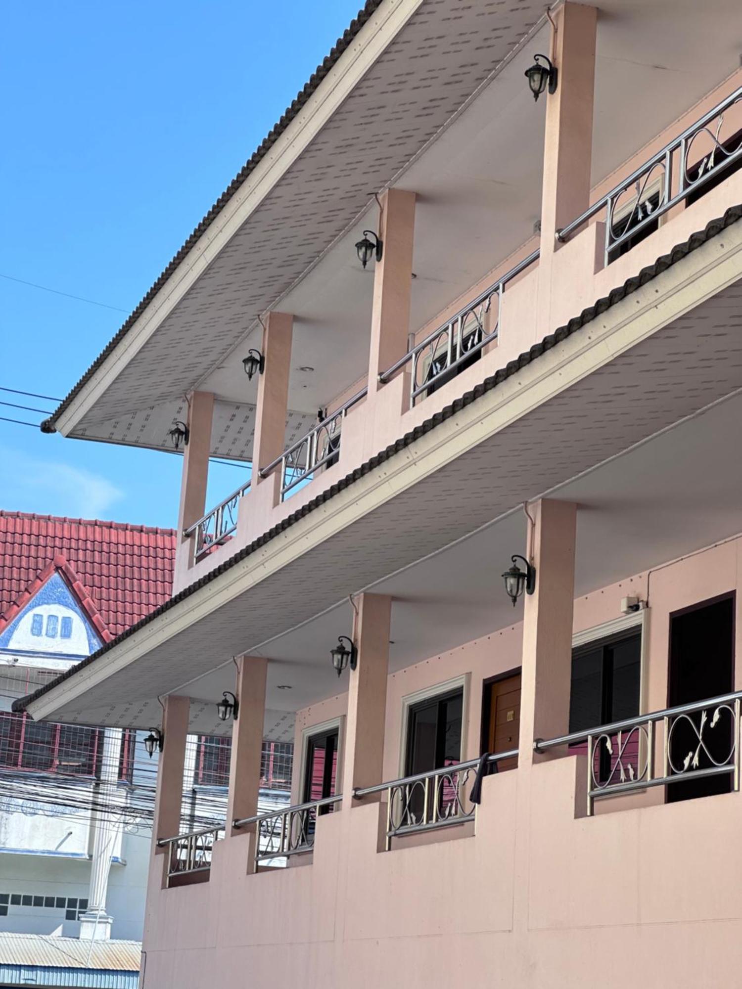 Phurafah Place Hotel โรงแรมภูระฟ้า เพลส نان المظهر الخارجي الصورة